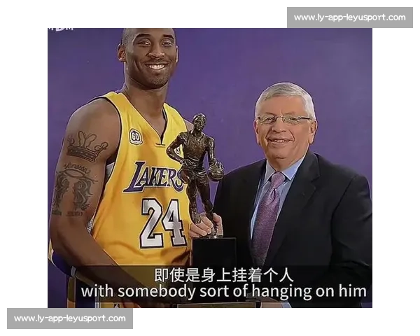 斯特恩直言：科比与乔丹并列历史最佳，划时代巨星的终极传承