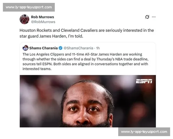 哈登续约快船：2 年 8150 万锁定双核争冠窗口