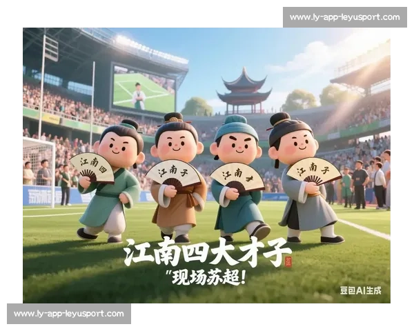 苏超开幕式玩出江南新高度！四大才子穿越球场，无人机灯光秀点燃 4 万球迷激情